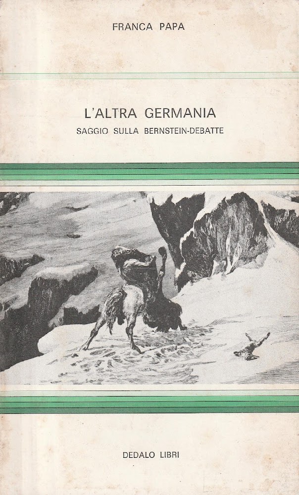 L'altra Germania. Saggio sulla Bernstein-debatte