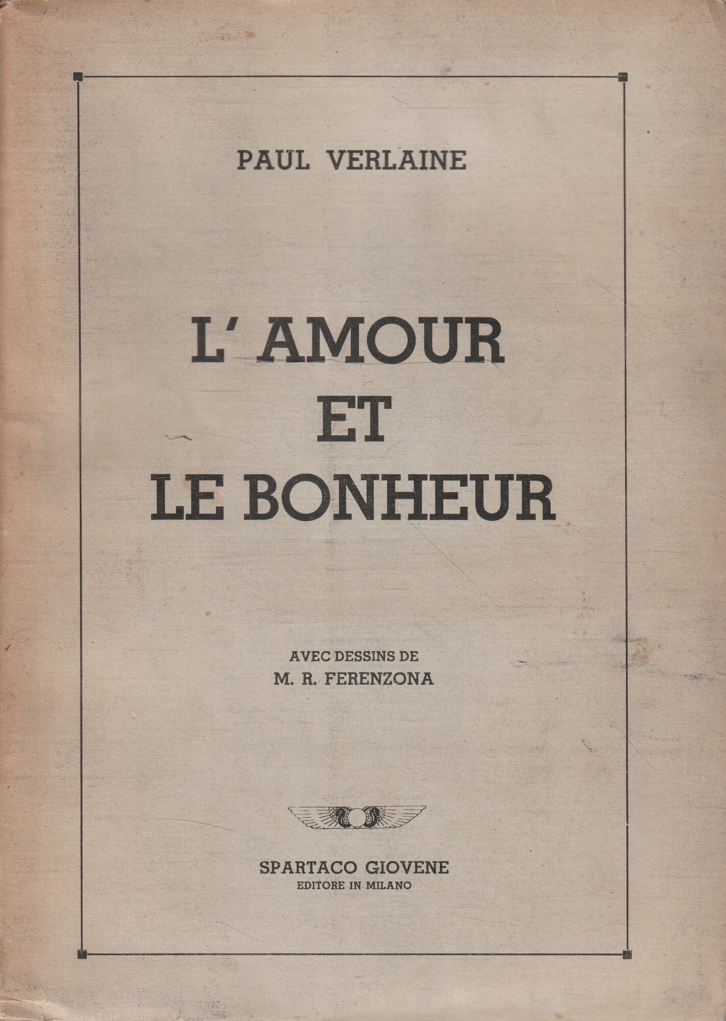 L'amour et le bonheur