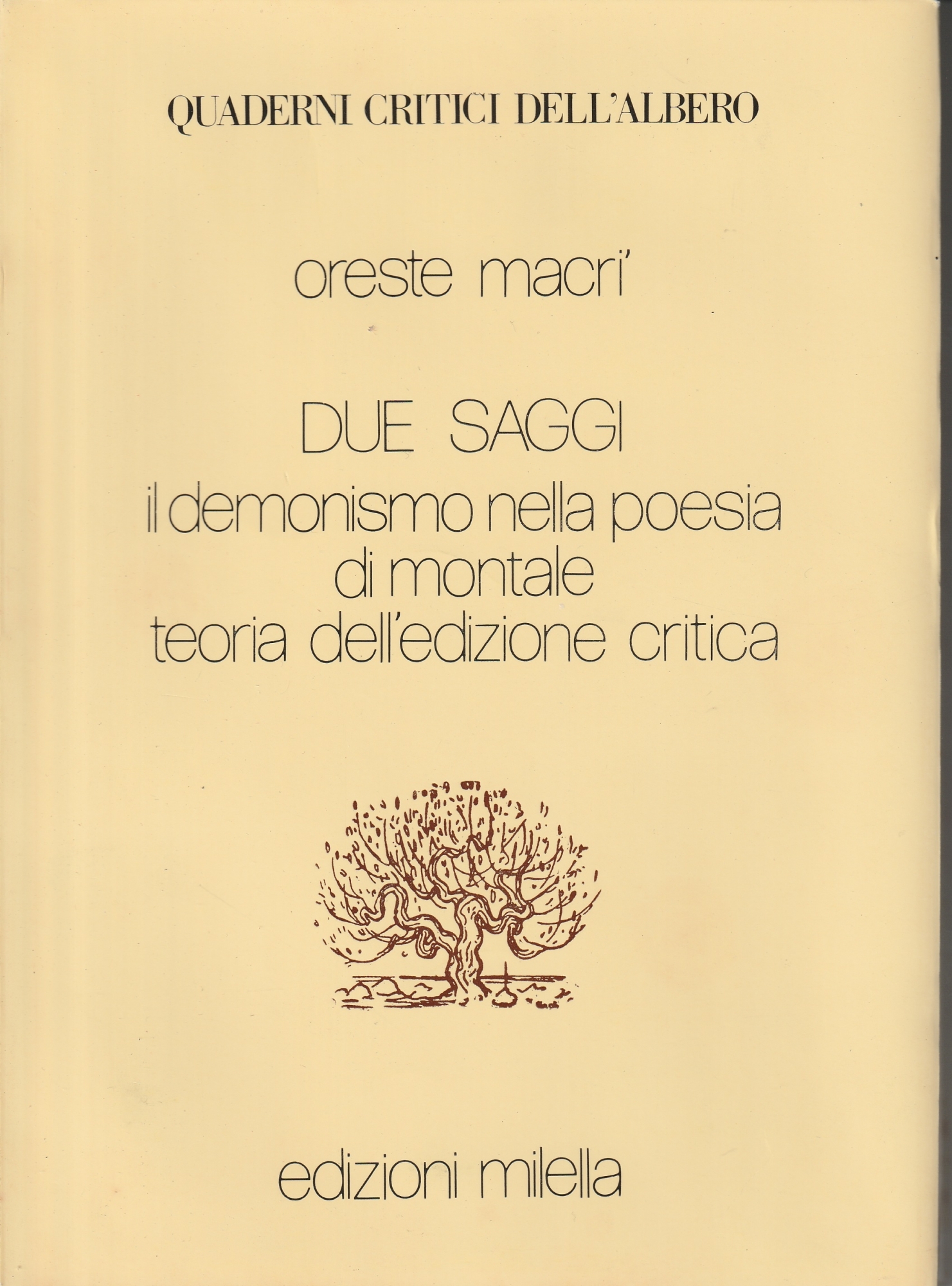 'L'Angelo nero' e il demonismo nella poesia montaliana