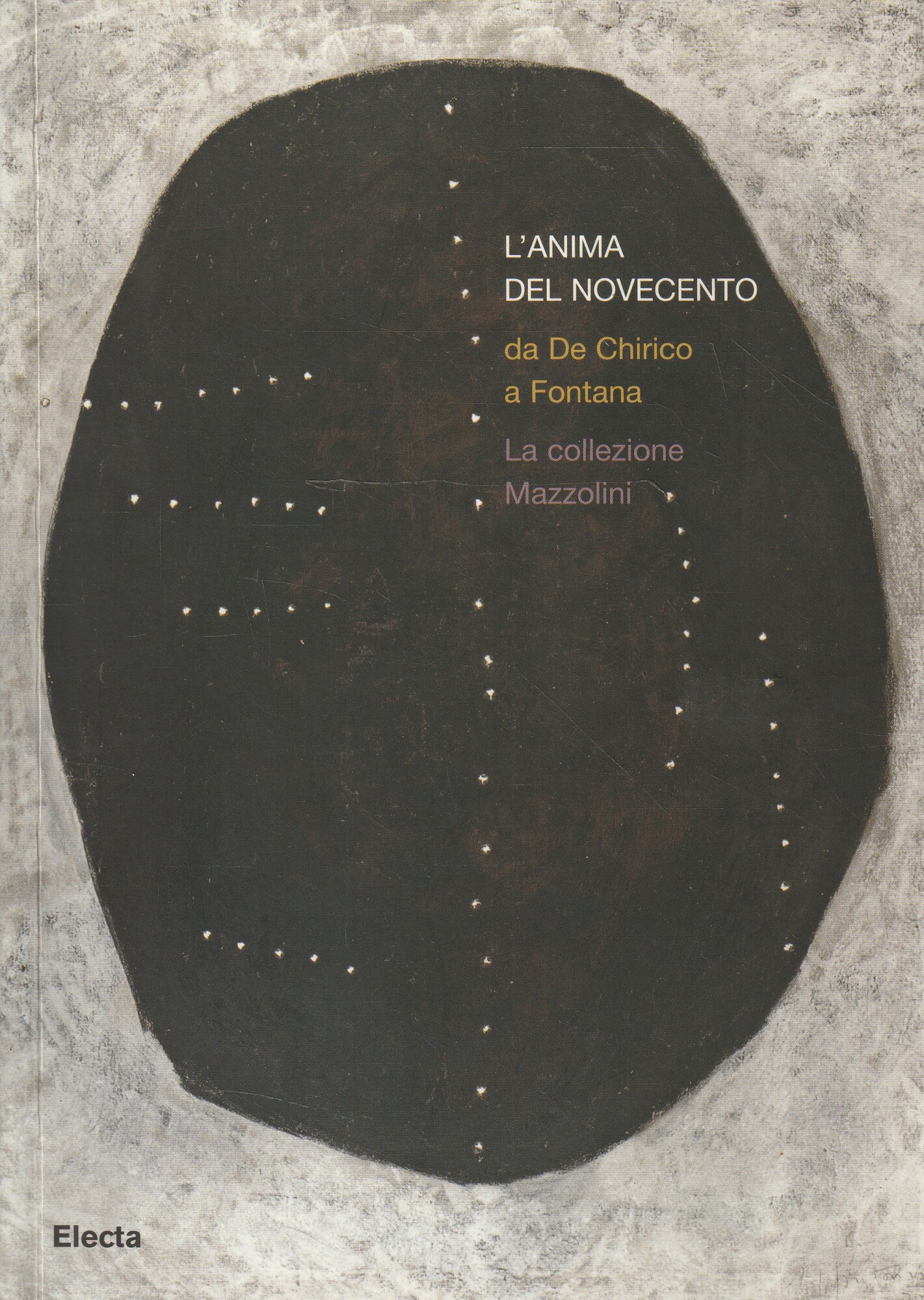 L' anima del '900: da De Chirico a Fontana : …