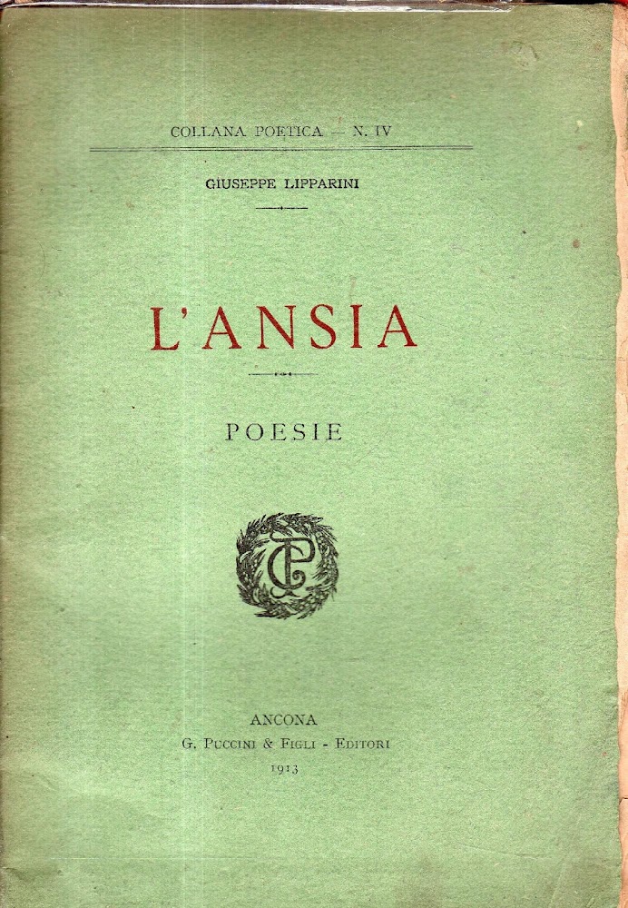 L'ansia. Poesie