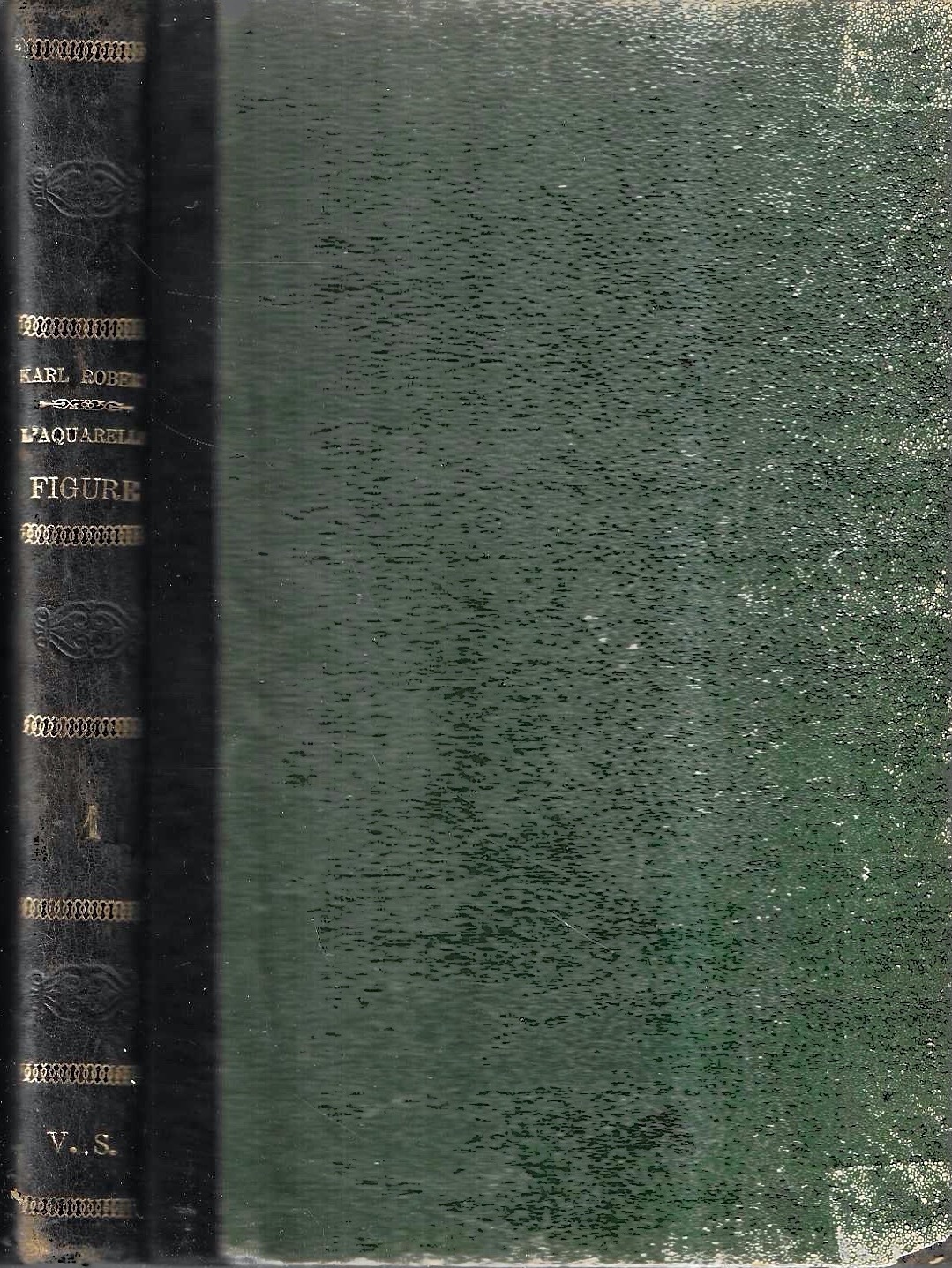 L'aquarelle. Figure, portrait, genre. Avec Leçons écrites d'apres les estampes …