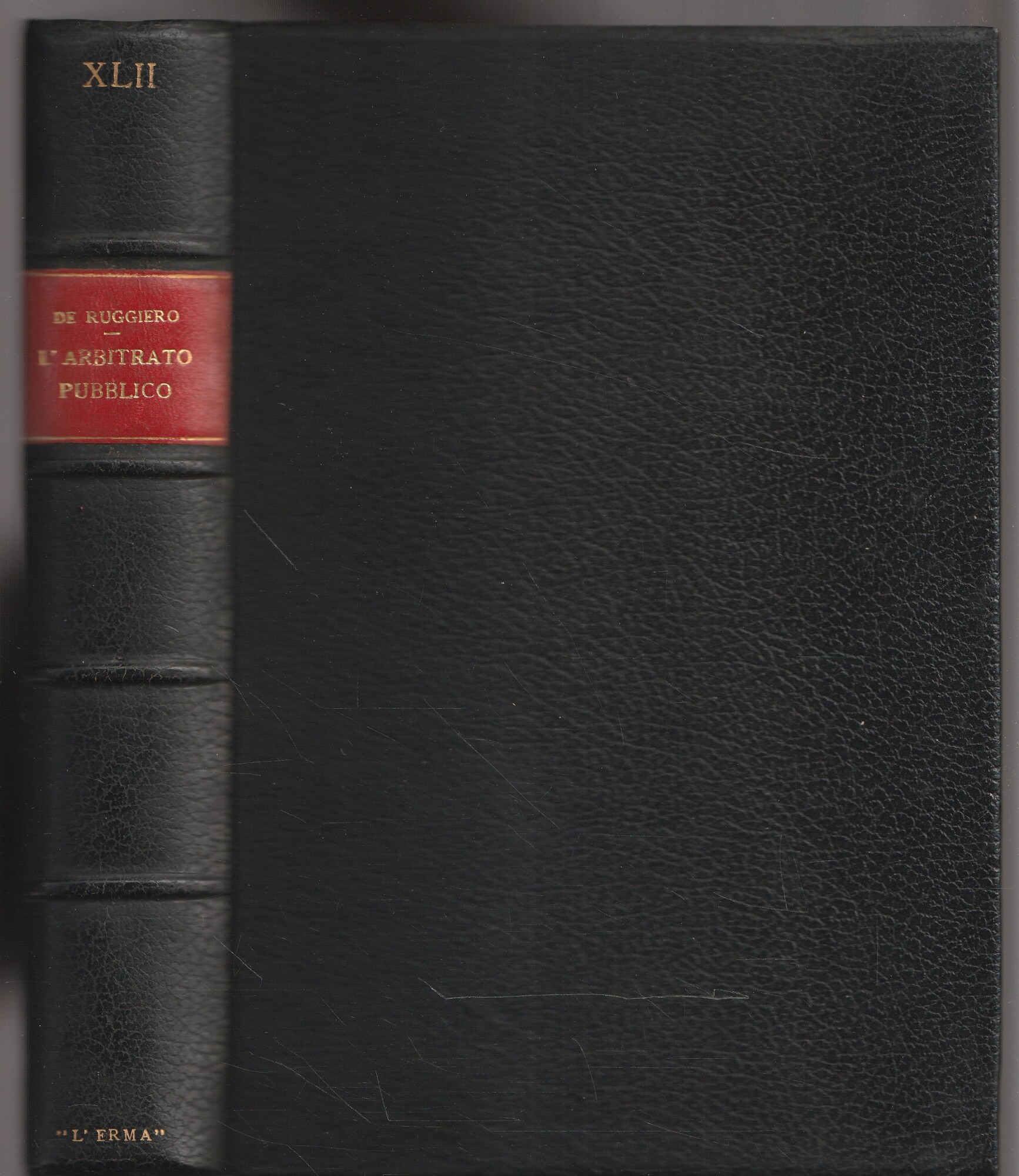 L'arbitrato pubblico in relazione col privato presso i Romani. Studio …