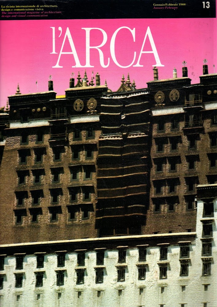 L'Arca. Rivista internazionale di architettura, design e comunicazione visiva. The …