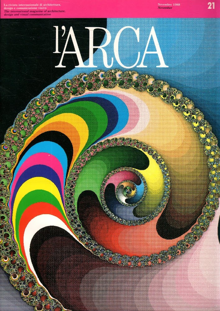 L'Arca. Rivista internazionale di architettura, design e comunicazione visiva. The …