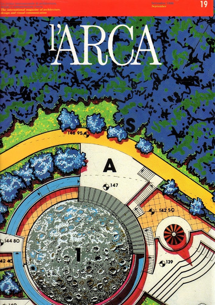 L'Arca. Rivista internazionale di architettura, design e comunicazione visiva. The …