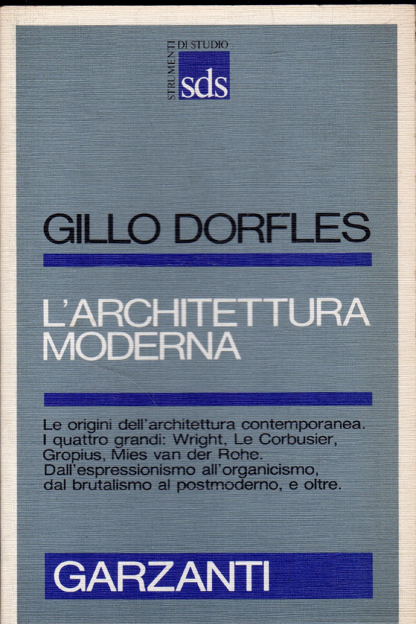 L' architettura moderna
