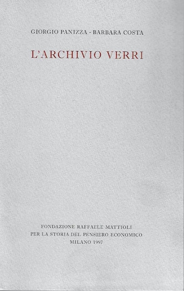 L'archivio Verri