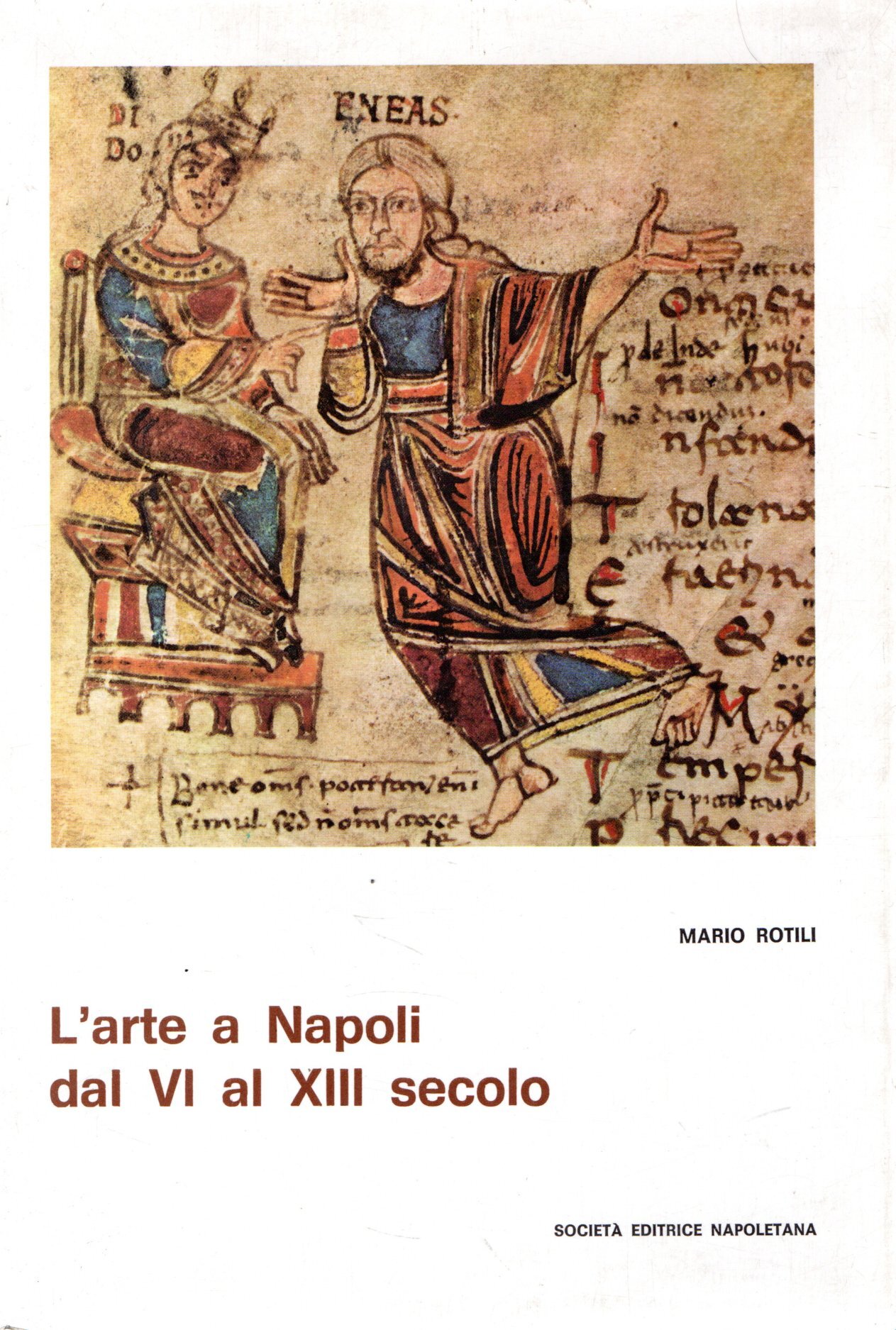 L'arte a Napoli dal VI al XIII secolo