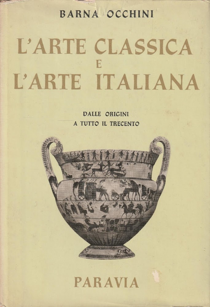 L'arte classica e l'arte italiana dalle origini a tutto il …