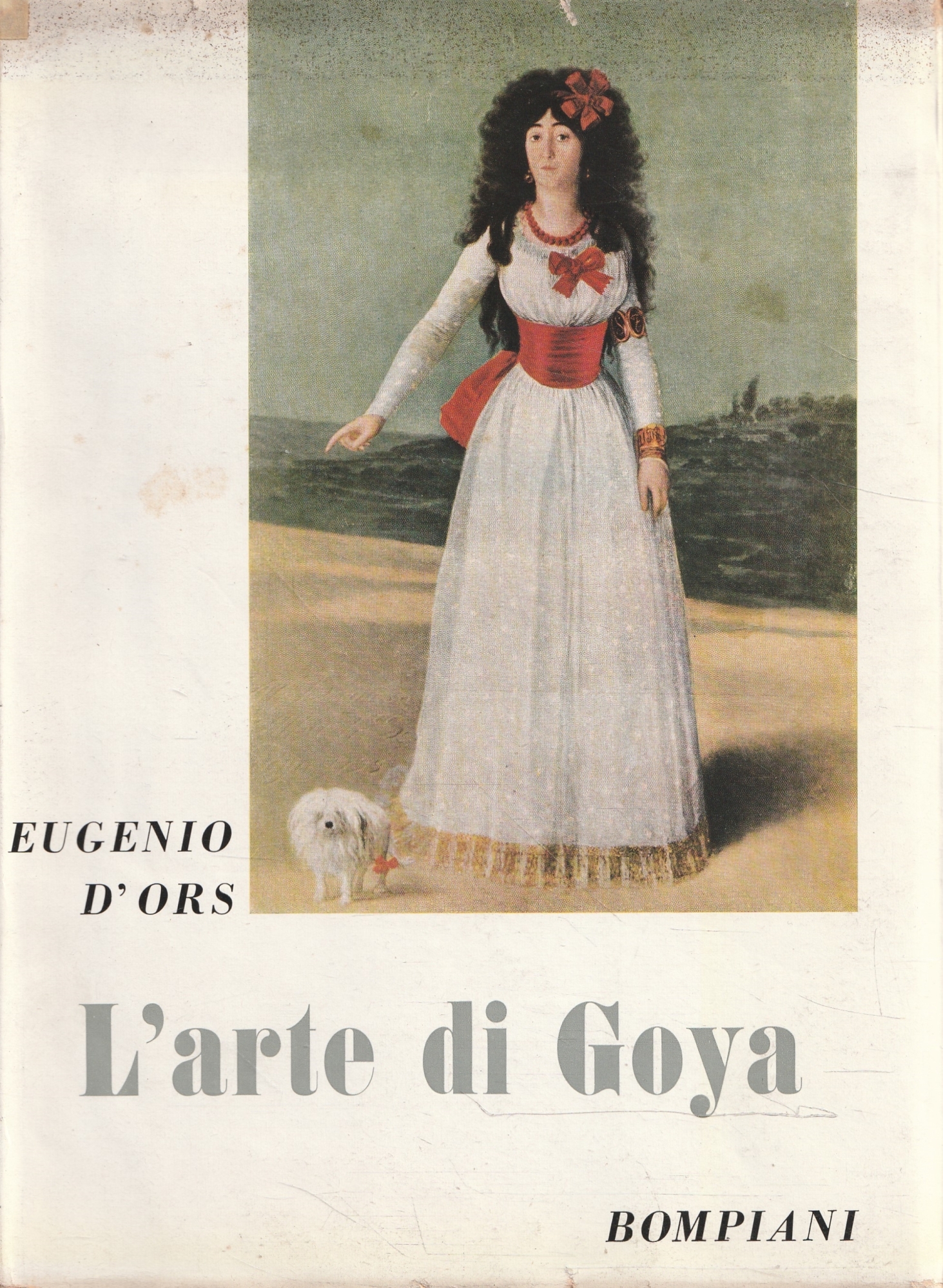L'arte di Goya, seguito da "Tre ore al Museo del …