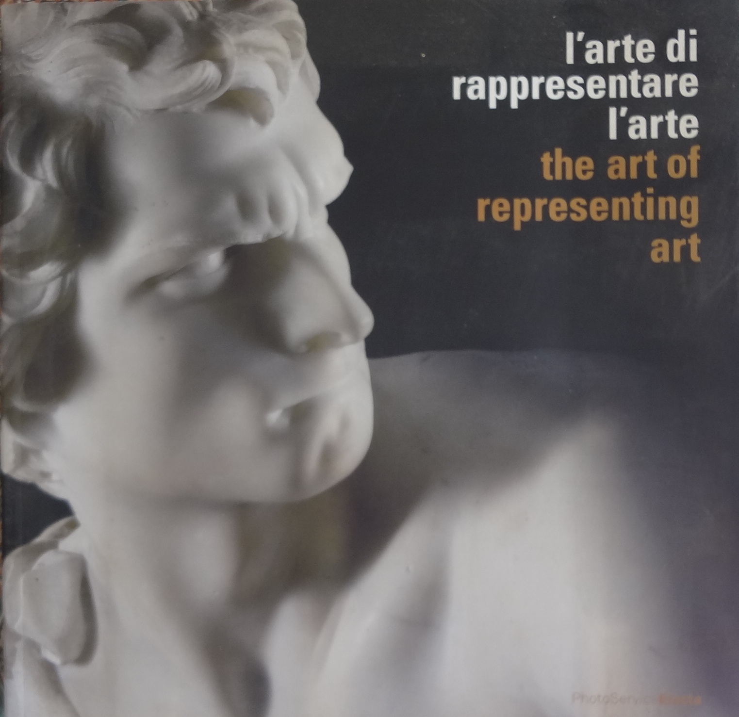 L'arte di rappresentare l'arte. The art of representing art