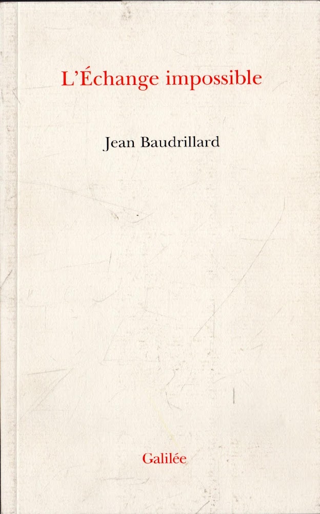 L' echange impossible