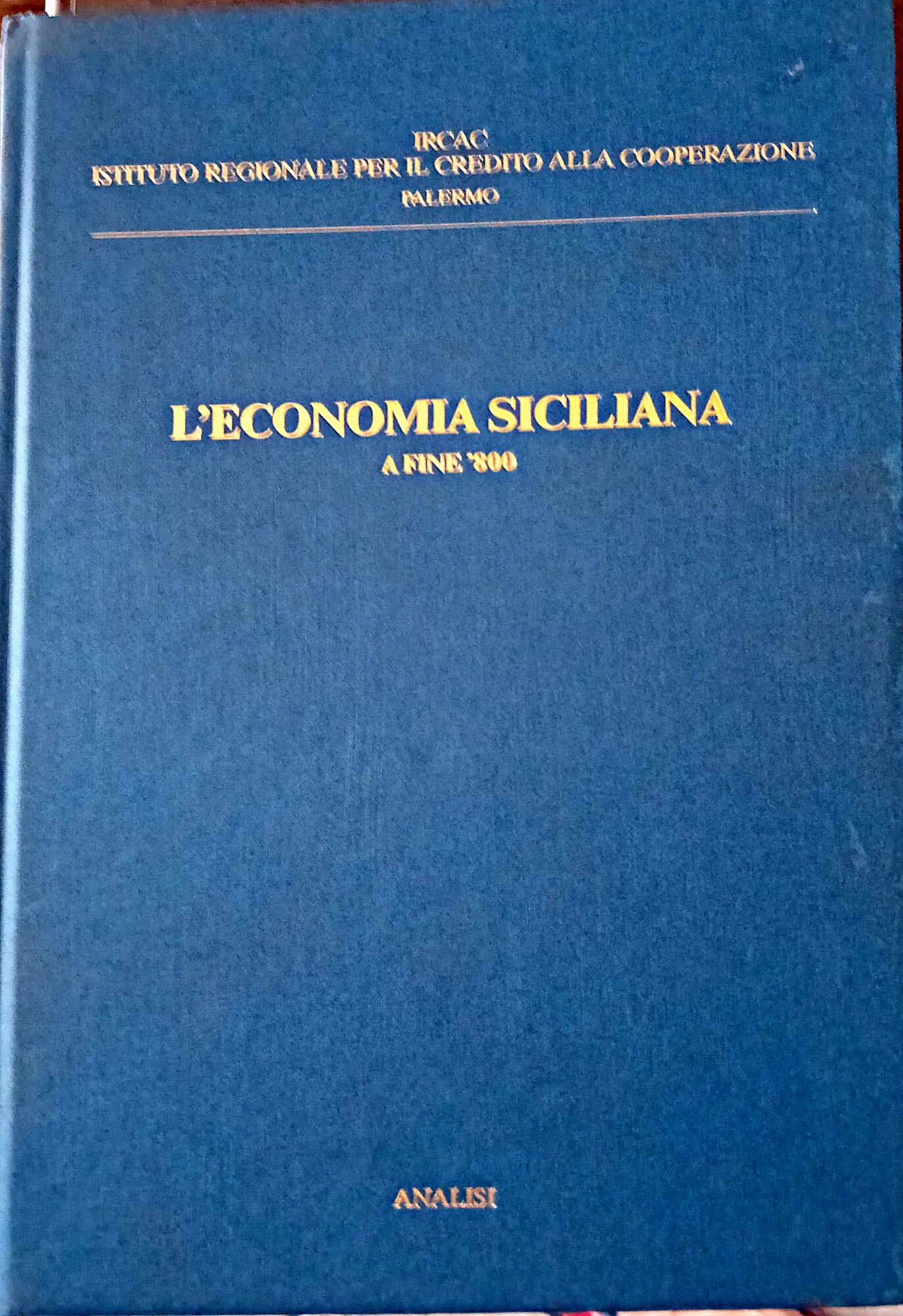 L'economia siciliana a fine '800