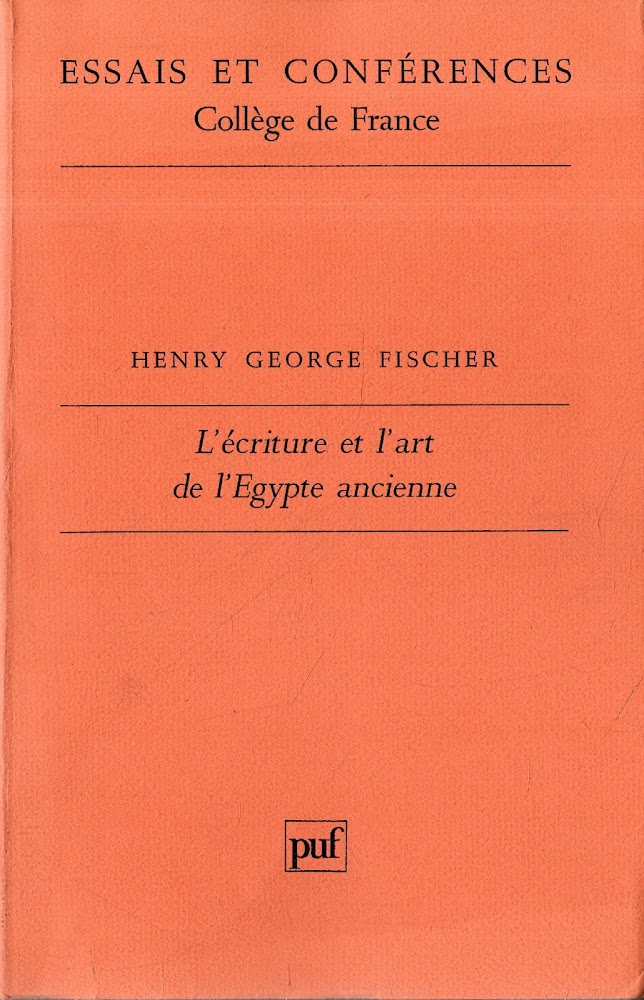 L' écriture et l'art de l'Egypte ancienne
