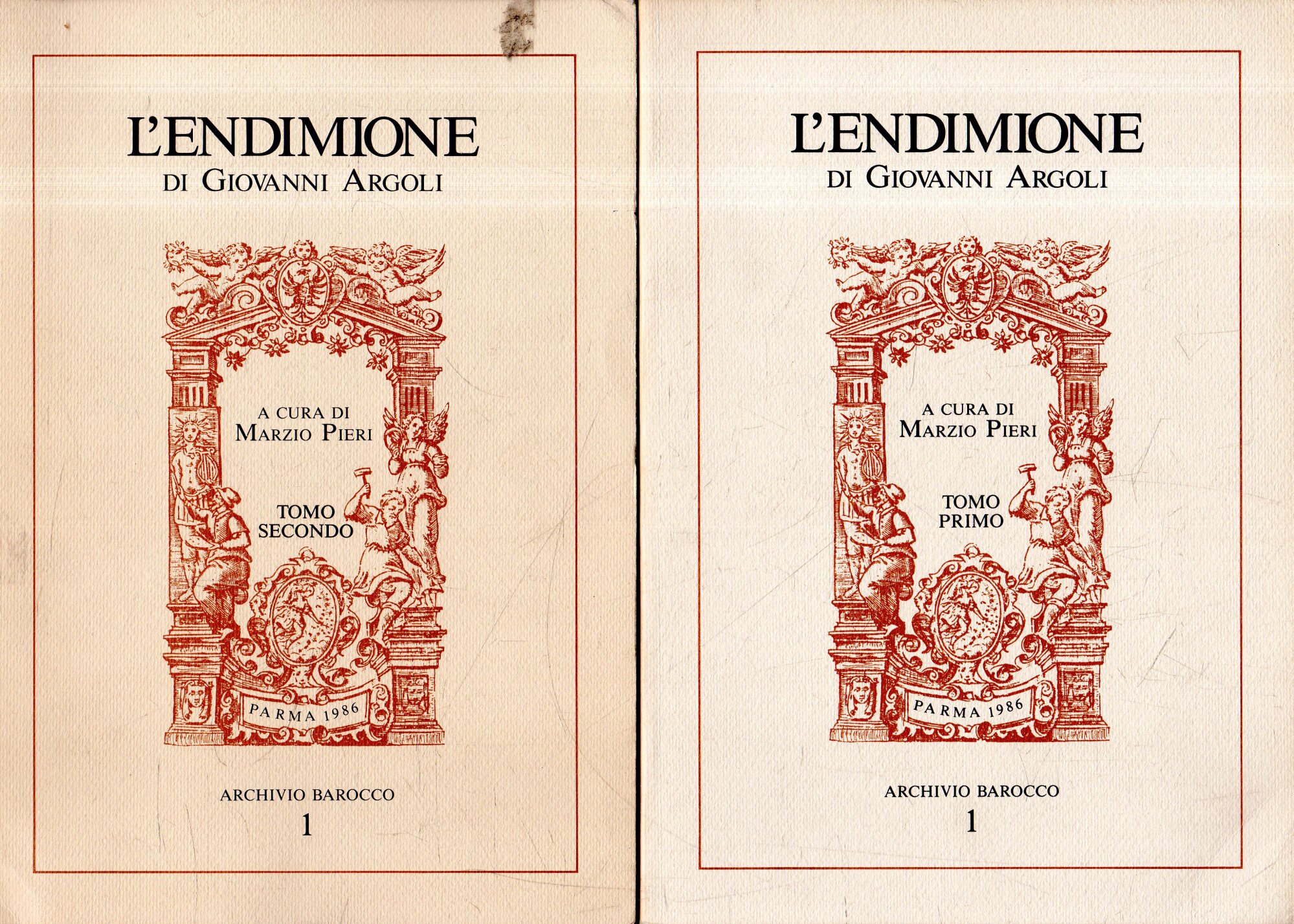 L'Endimione (2 tomi)