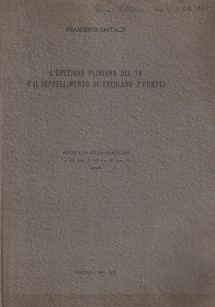 L'eruzione pliniana del 79 e il seppelimento di Ercolano e …