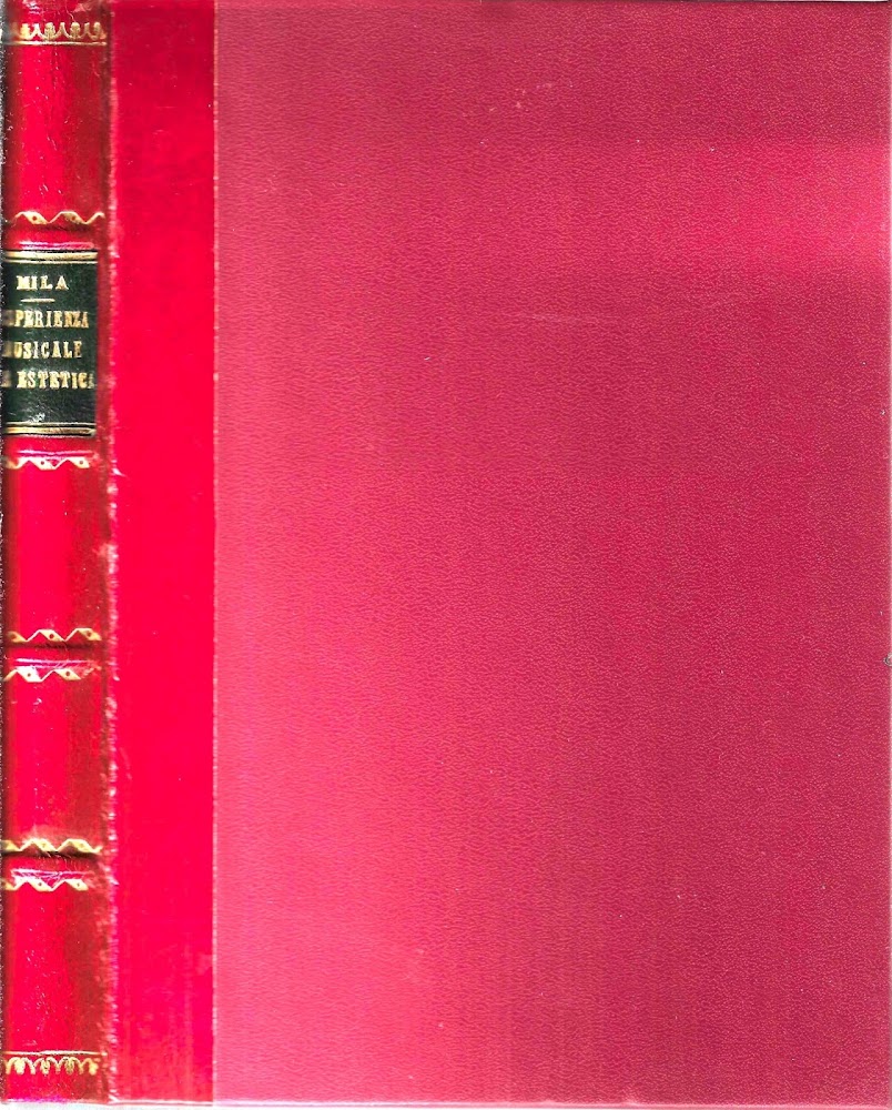 L'esperienza musicale e l'estetica