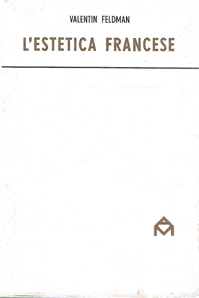 L'estetica francese contemporanea