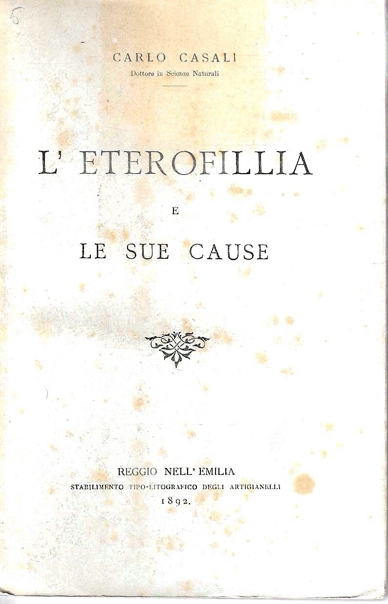L'eterofillia e le sue cause