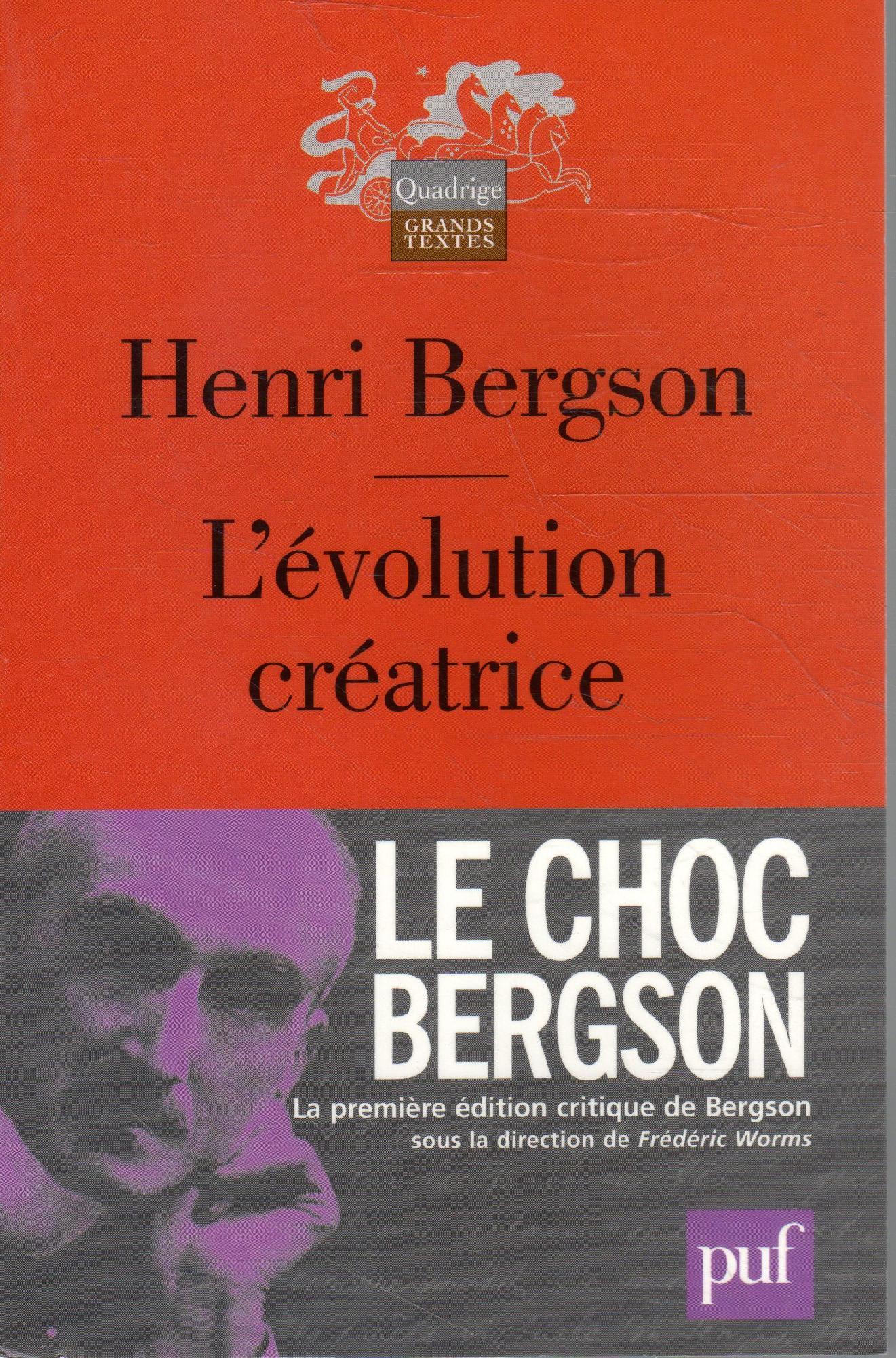 L' evolution creatrice