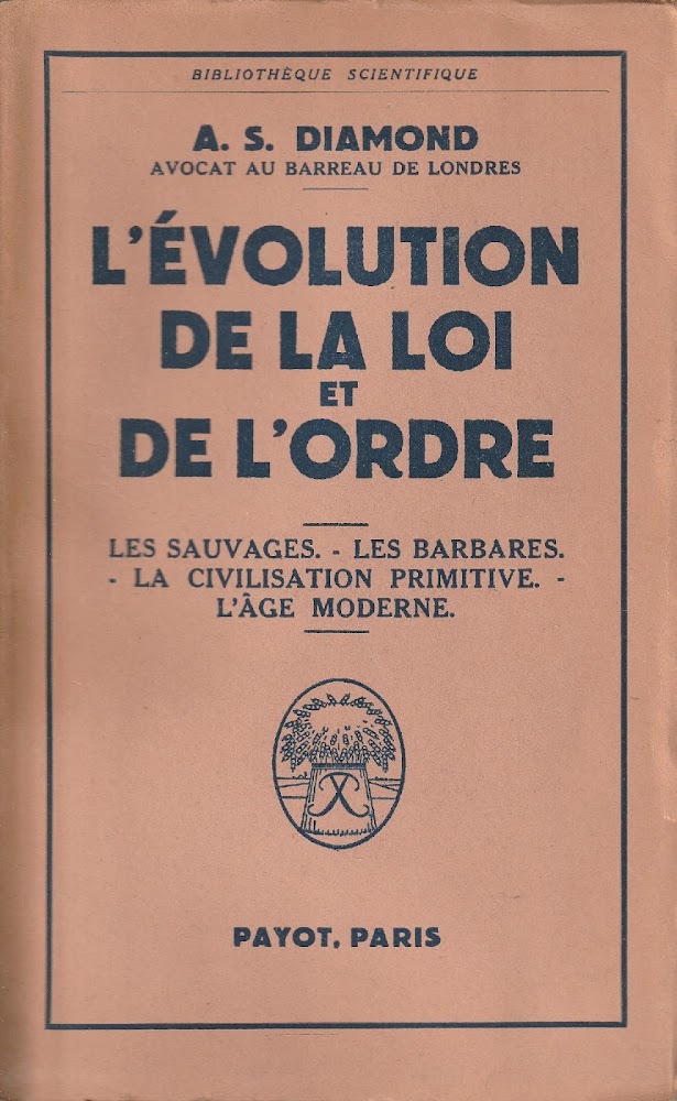 L'évolution de la loi et de l'ordre