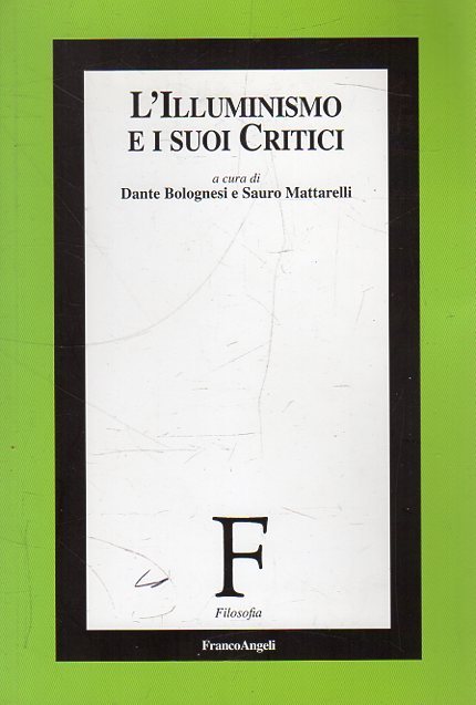 L' Illuminismo e i suoi critici