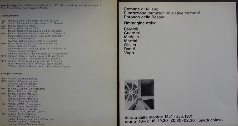 L'immagine attiva: Forgioli, Guarneri, Madella, Martini, Olivieri, Raciti e Vago. …