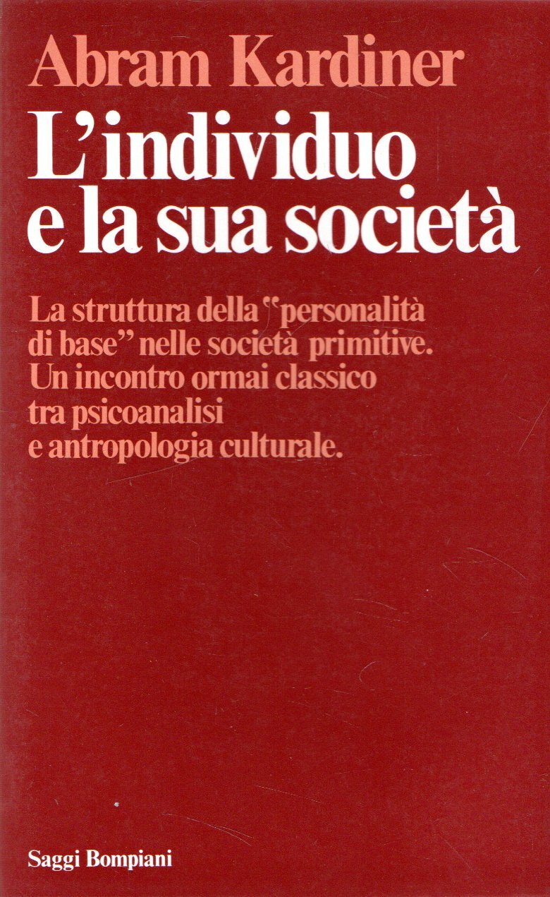 L'individuo e la sua società