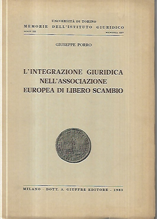 L'integrazione giuridica nell'associazione europea di libero scambio