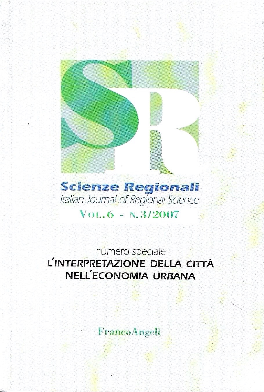 L'interpretazione della città nell'economia urbana
