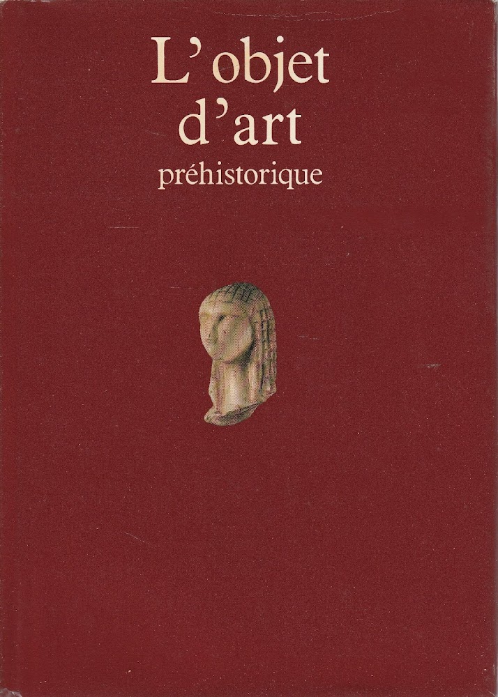 L'objet d'art préhistorique
