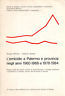 L'omicidio a Palermo e provincia negli anni 1960-1966 e 1978-1984