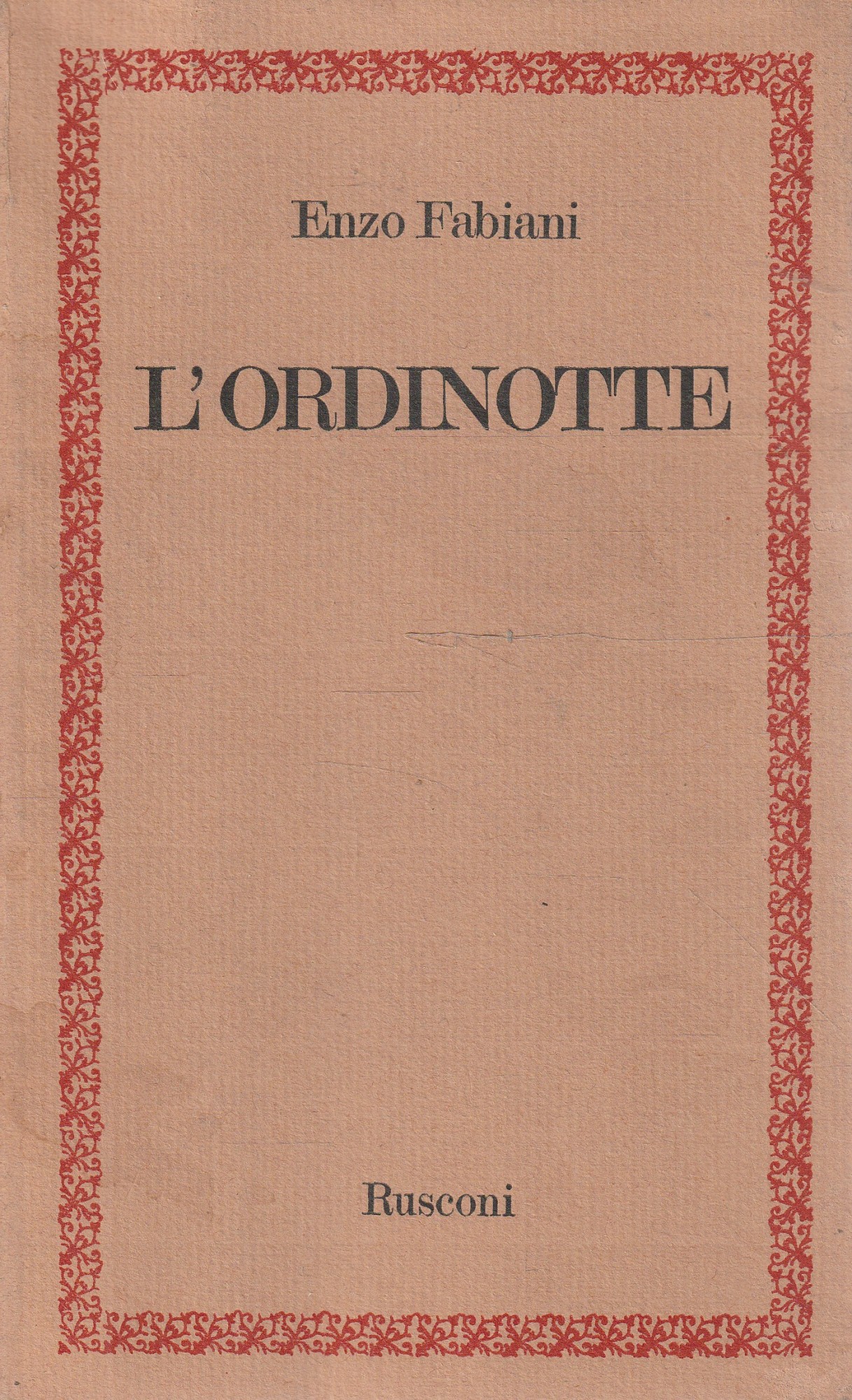 L'ordinotte