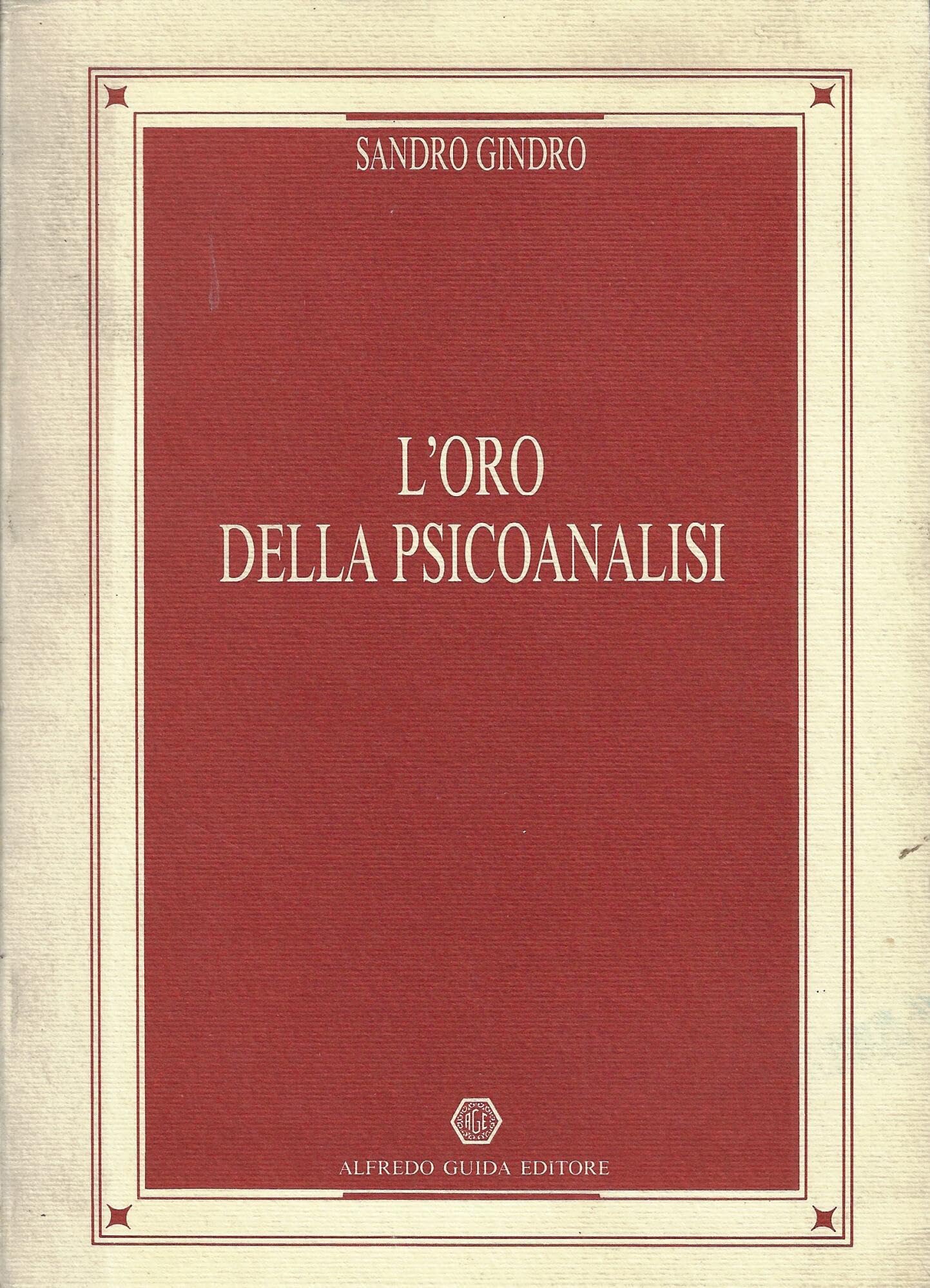 L'oro della psicoanalisi