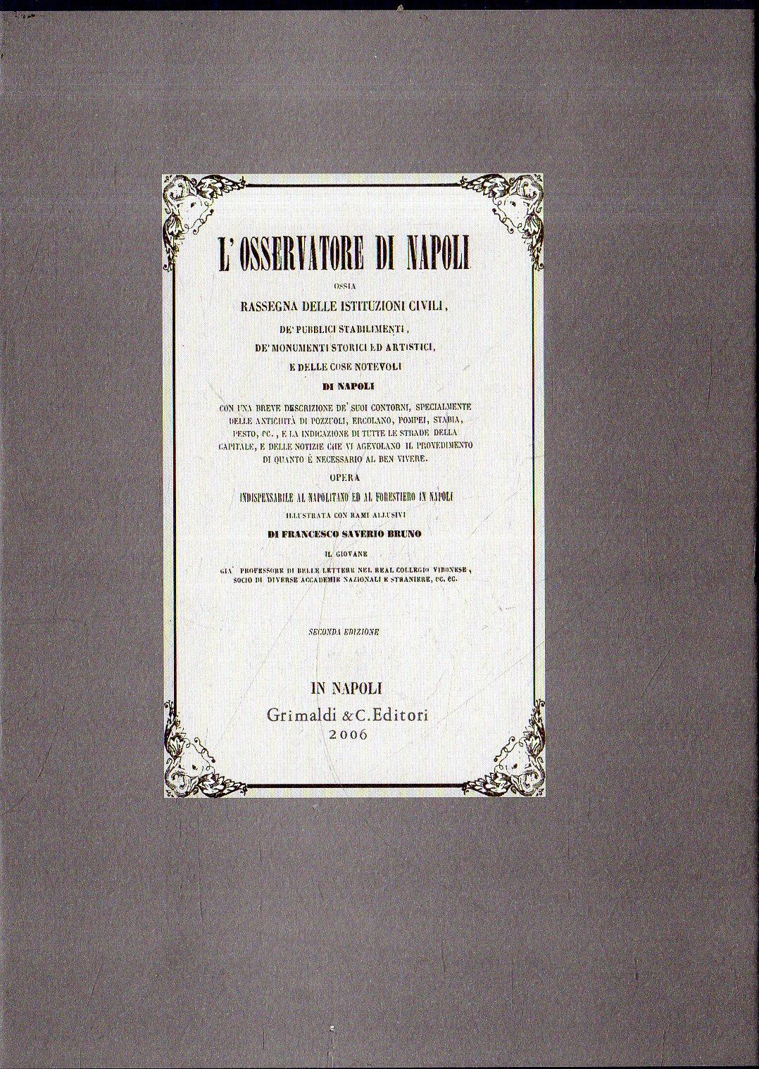 L' osservatore di Napoli