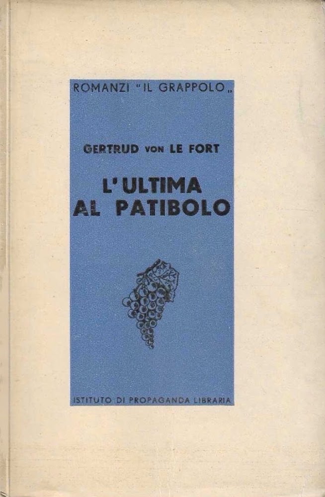 L'ultima al patibolo