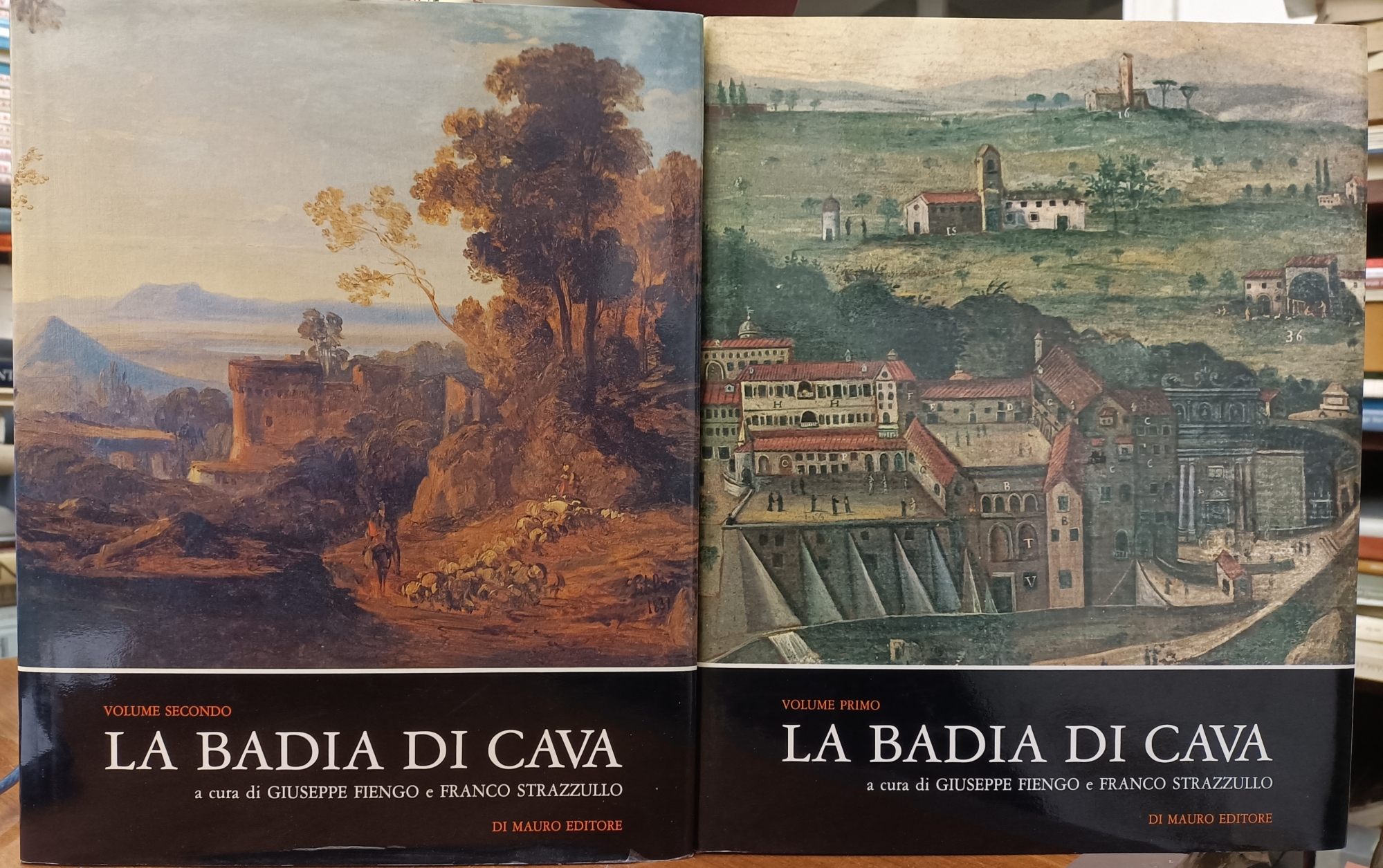 La Badia di Cava (2 vol. in custodia)