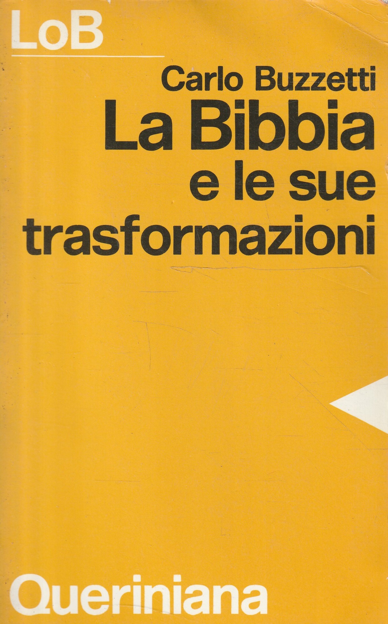 La Bibbia e le sue trasformazioni