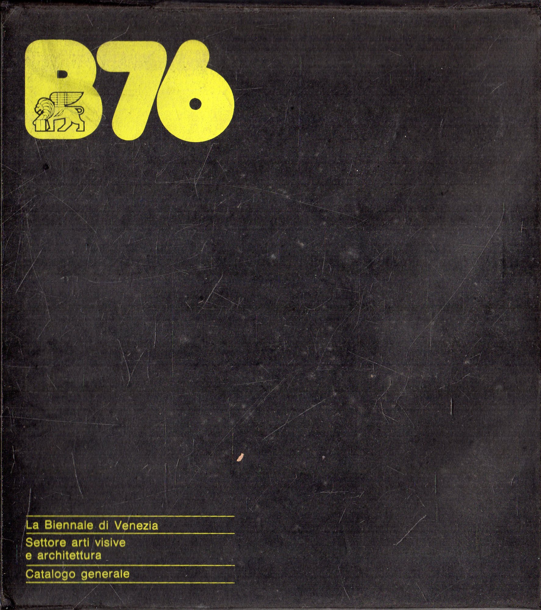 La Biennale di Venezia : Ambiente, Partecipazione, Strutture Culturali (2 …