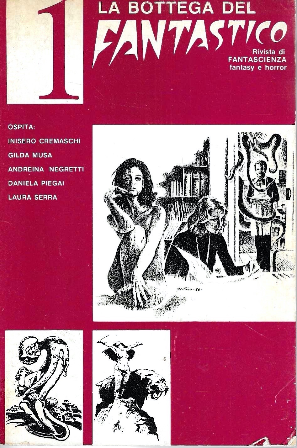 La Bottega del Fantastico. Rivista di Fantascienza, Fantasy, Horror, n.1