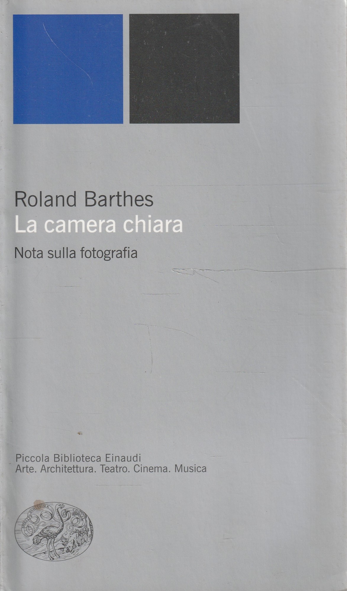 La camera chiara : nota sulla fotografia