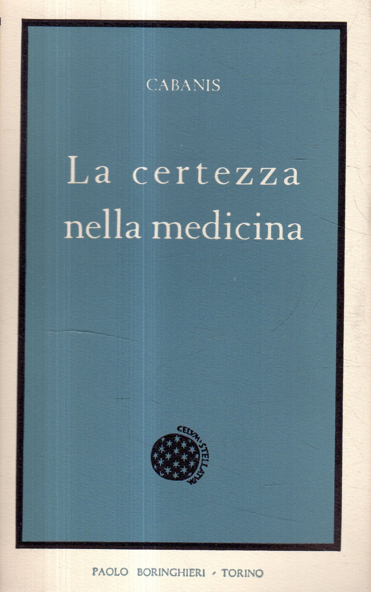 La certezza nella medicina