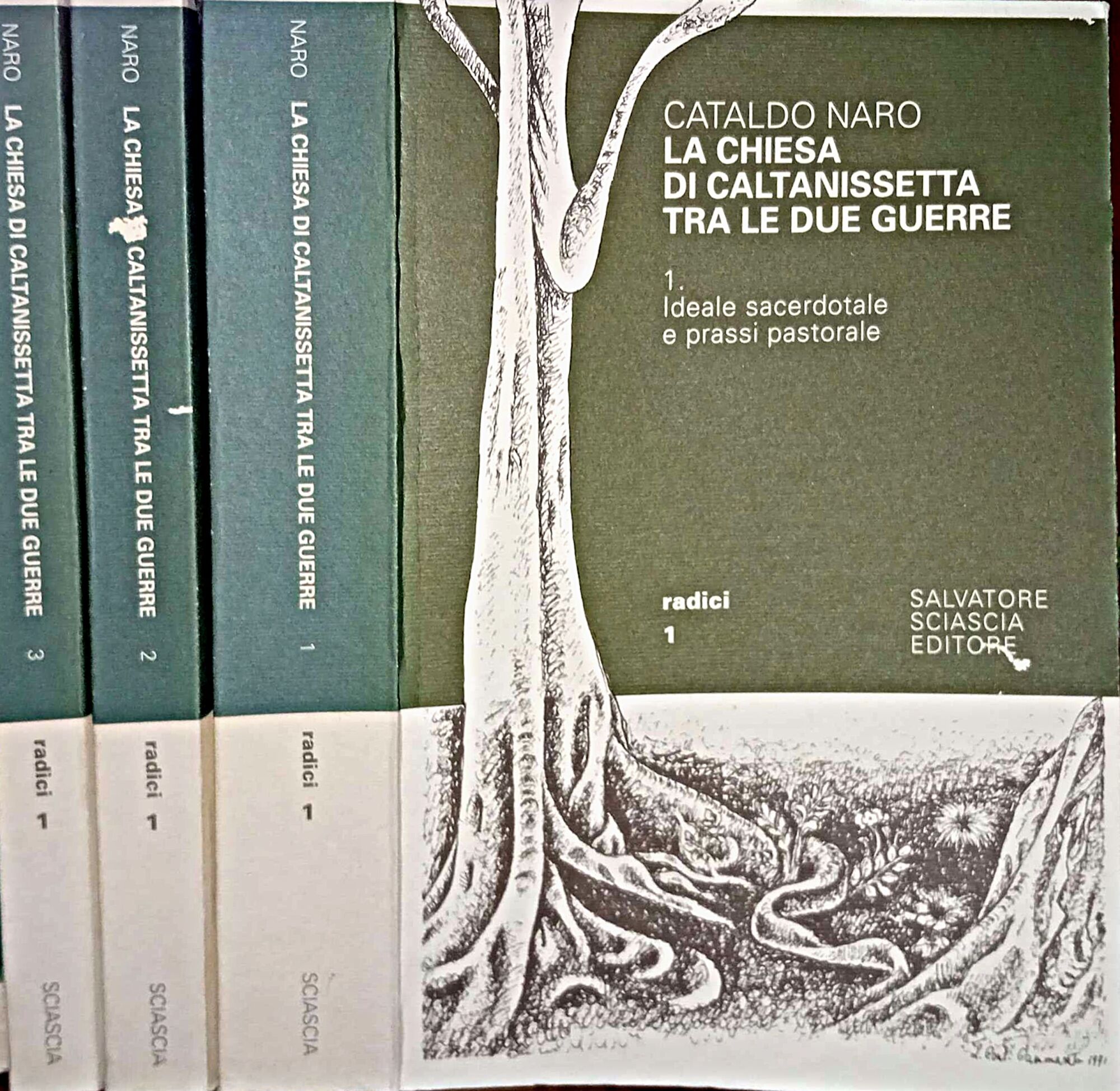 La Chiesa di Caltanissetta tra le due Guerre (3 volumi)