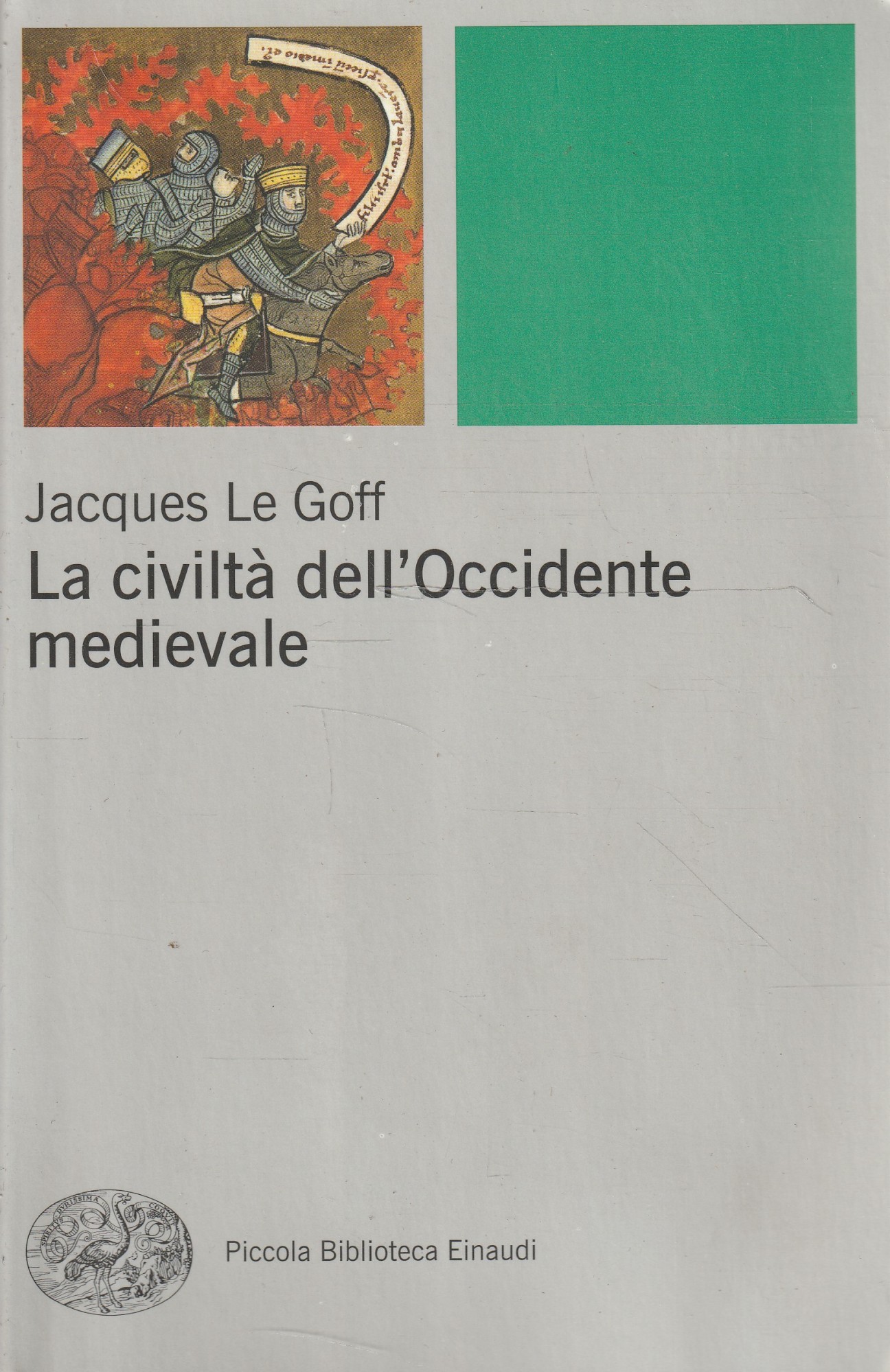 La civiltà dell'Occidente medievale