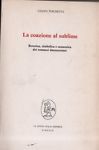 La coazione al sublime. Retorica, simbolica e semantica dei romanzi …
