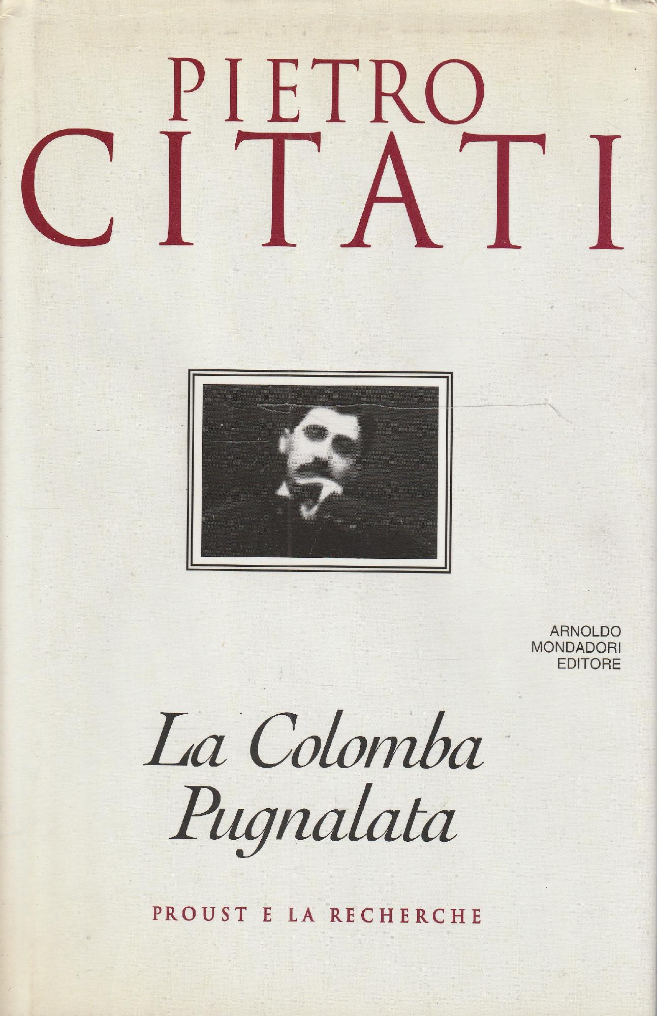 La colomba pugnalata. Proust e la Recherche