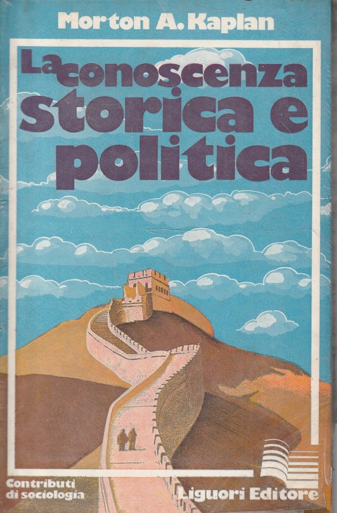 La conoscenza storica e politica