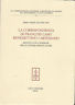 La corrispondenza di Francois Lamy benedettino cartesiano