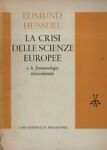 La crisi delle scienze europee e la fenomenologia trascendentale